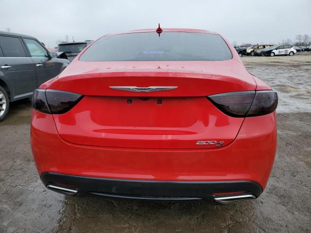 1C3CCCBG8GN147586 | 2016 CHRYSLER 200 S