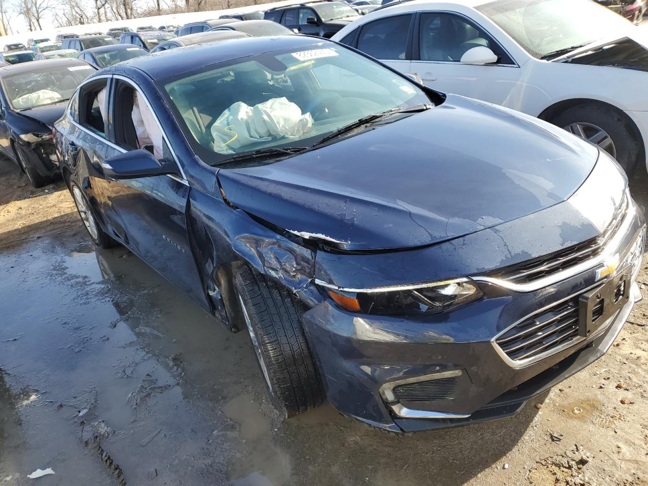 2016 Chevrolet Malibu Lt vin: 1G1ZE5STXGF356744