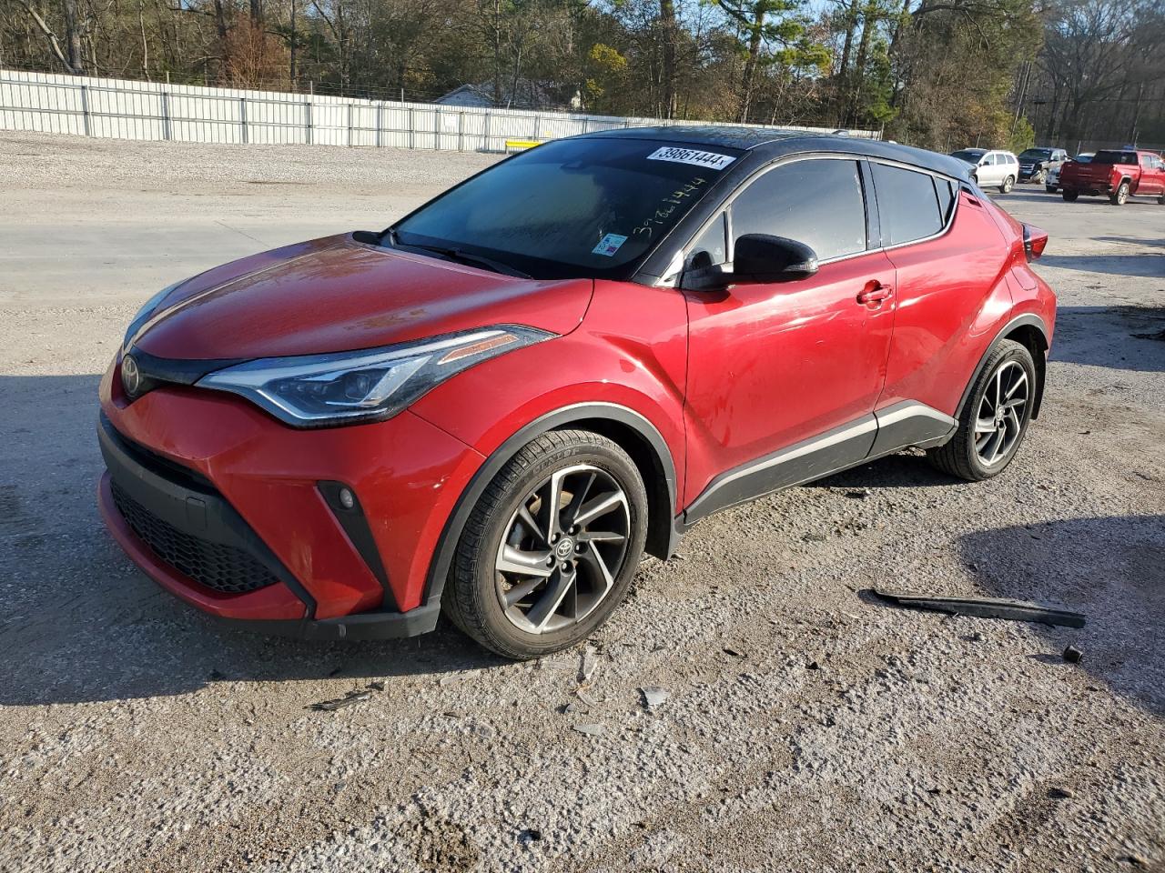 NMTKHMBX5MR134247 2021 Toyota C-Hr Xle