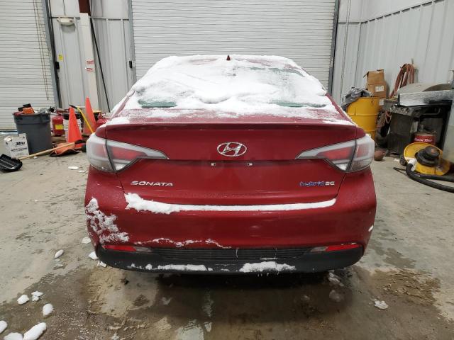 KMHE24L16GA032947 | 2016 HYUNDAI SONATA HYB