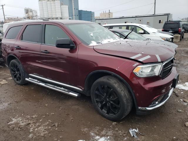 1C4RDJAG7HC709788 | 2017 DODGE DURANGO SX