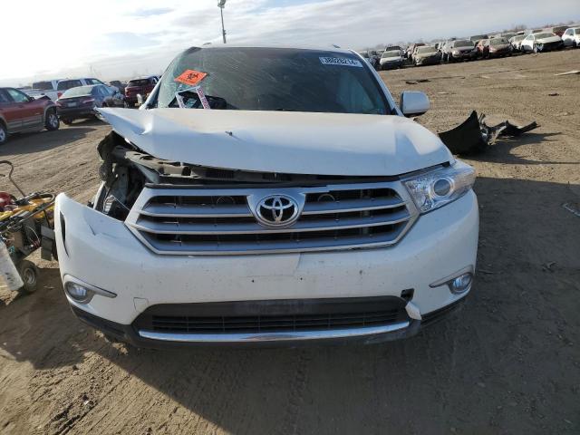 VIN 5TDDK3EH3DS253652 2013 Toyota Highlander, Limited no.5