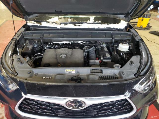 VIN 5TDGZRBH7NS565717 2022 Toyota Highlander, Xle no.12