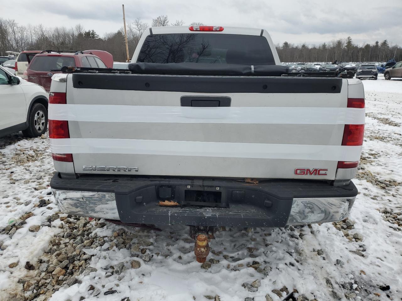 3GTP2VE36BG211615 2011 GMC Sierra K1500 Sle