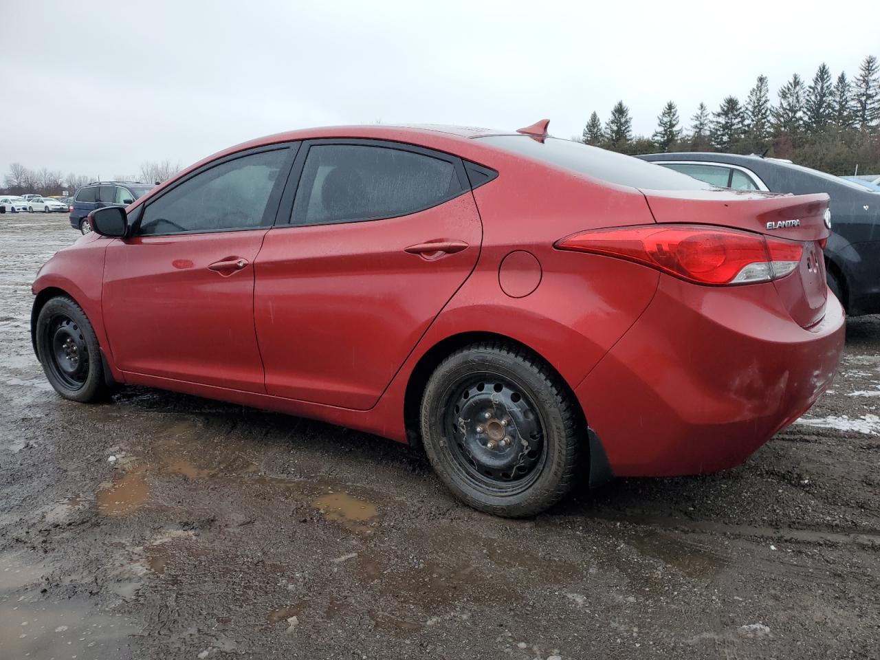 5NPDH4AE5DH314571 2013 Hyundai Elantra Gls