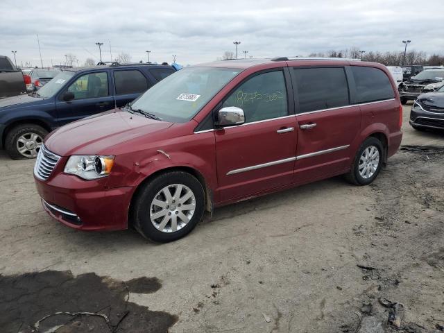 2016 Chrysler Town & Country Limited Platinum