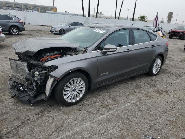 2014 Ford Fusion SE Hybrid