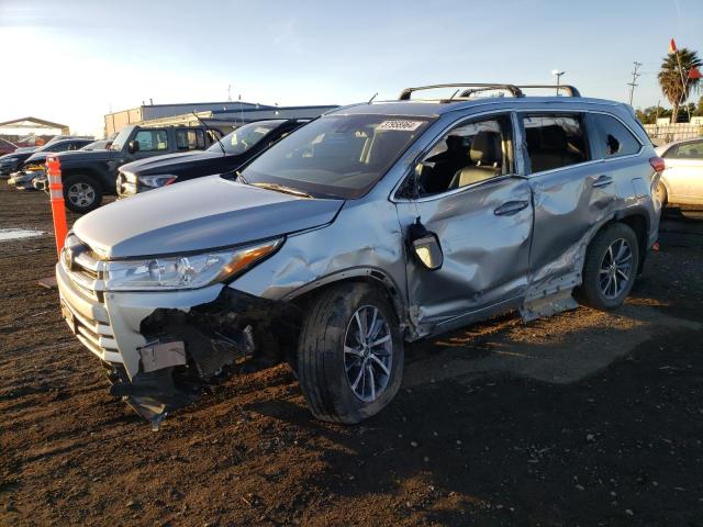 2017 Toyota Highlander SE