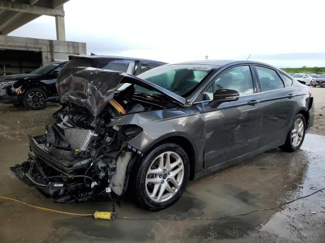 Lot #2486494293 2016 FORD FUSION SE salvage car