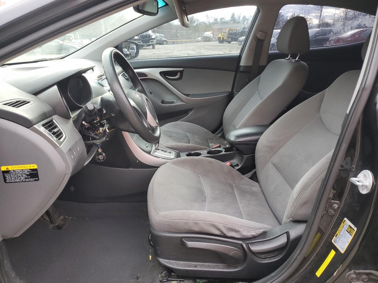 5NPDH4AE6DH281953 2013 Hyundai Elantra Gls