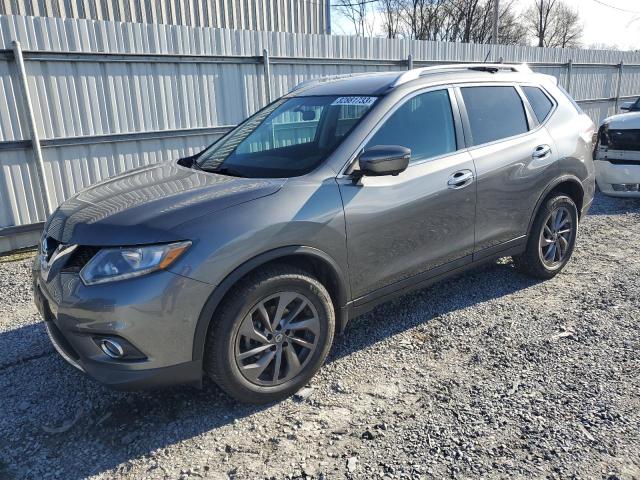 5N1AT2MV0GC814909 | 2016 NISSAN ROGUE S