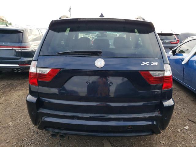 WBXPC93417WJ02247 2007 BMW X3 3.0Si