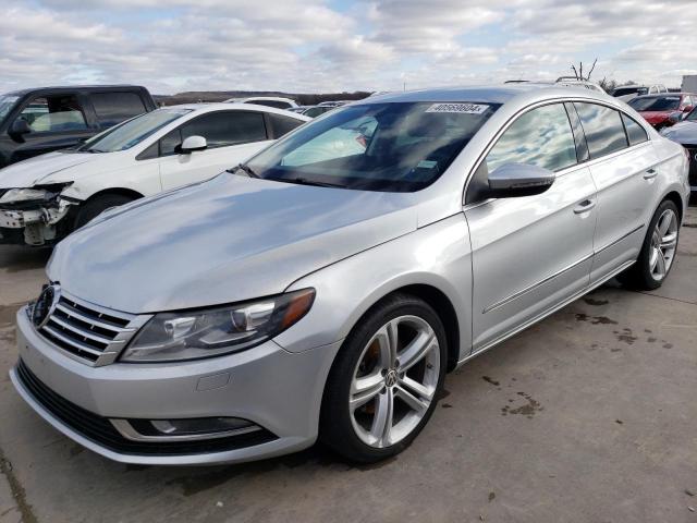 2013 Volkswagen Cc Sport VIN: WVWBP7ANXDE501073 Lot: 40569604