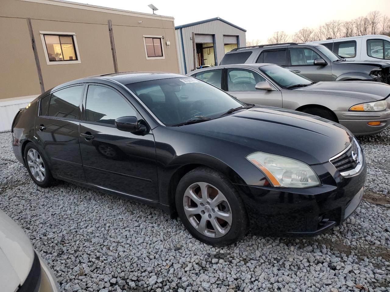 1N4BA41E37C860688 2007 Nissan Maxima Se