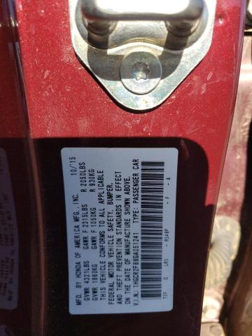 2016 HONDA ACCORD EXL 1HGCR2F89GA051241