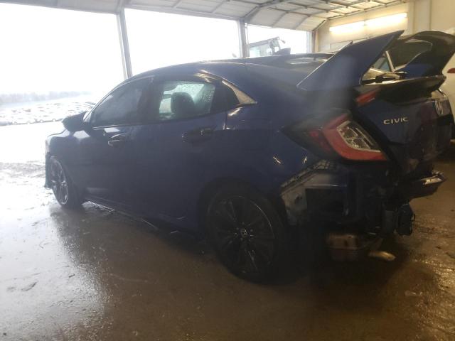 Vin: shhfk7h65ku424430, lot: 39831774, honda civic ex 20192