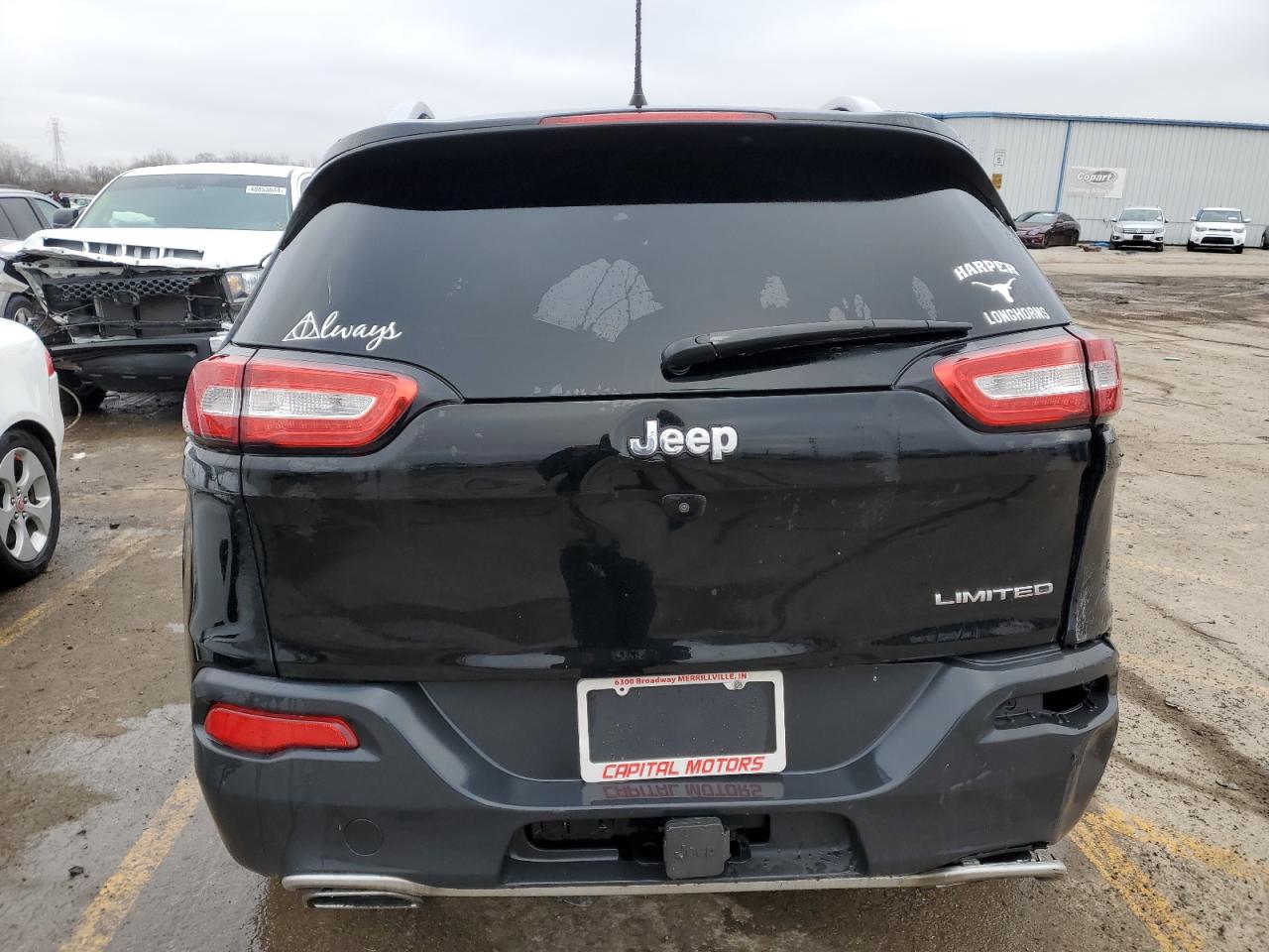 2017 Jeep Cherokee Limited vin: 1C4PJLDS9HW549942