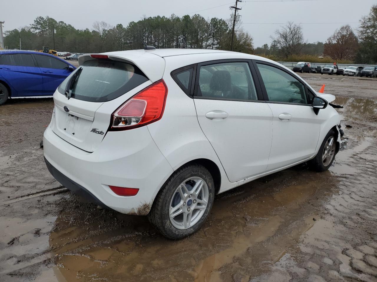 2019 Ford Fiesta Se vin: 3FADP4EJ8KM155441