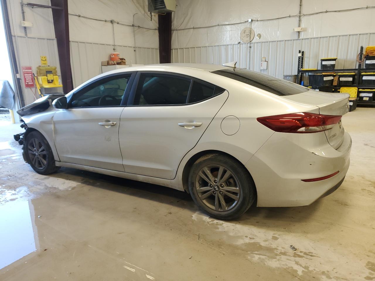 5NPD84LF0JH370077 2018 Hyundai Elantra Sel