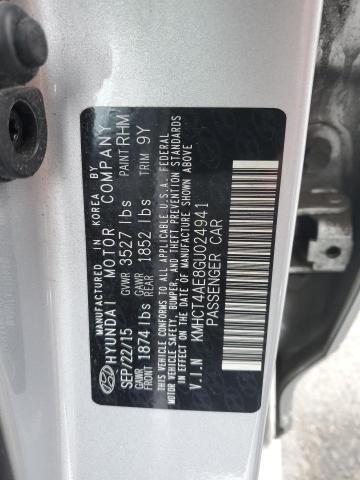 2016 HYUNDAI ACCENT SE - KMHCT4AE8GU024941