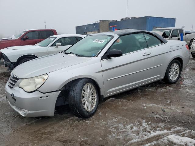 Lot #2420910379 2008 CHRYSLER SEBRING salvage car