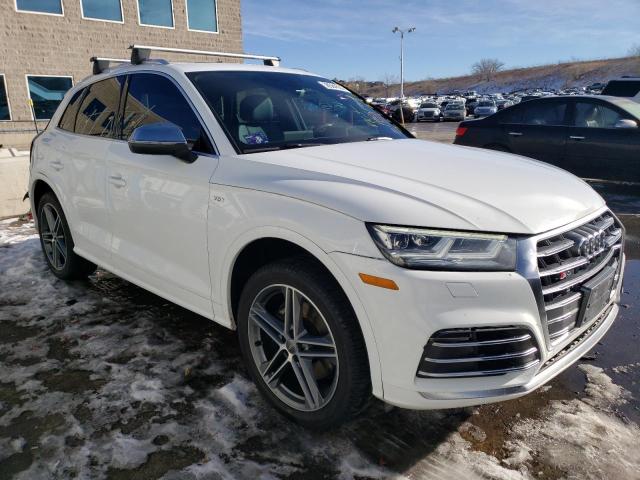 2018 Audi Sq5 Premium Plus VIN: WA1A4AFY6J2161853 Lot: 38584564