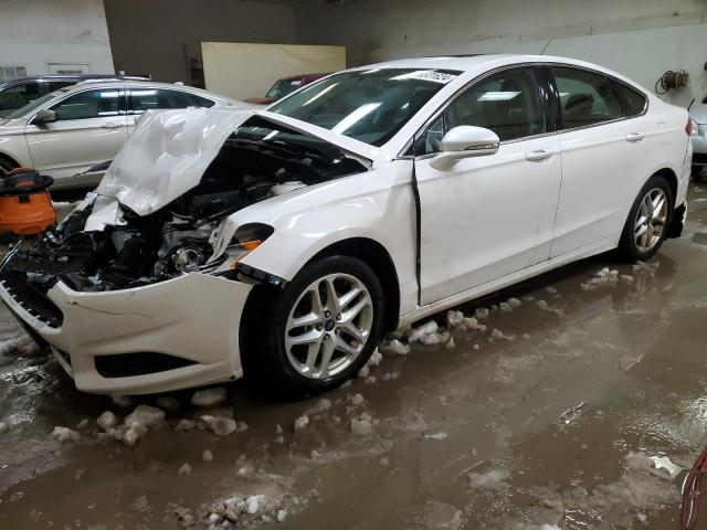 Lot #2425984333 2014 FORD FUSION SE salvage car