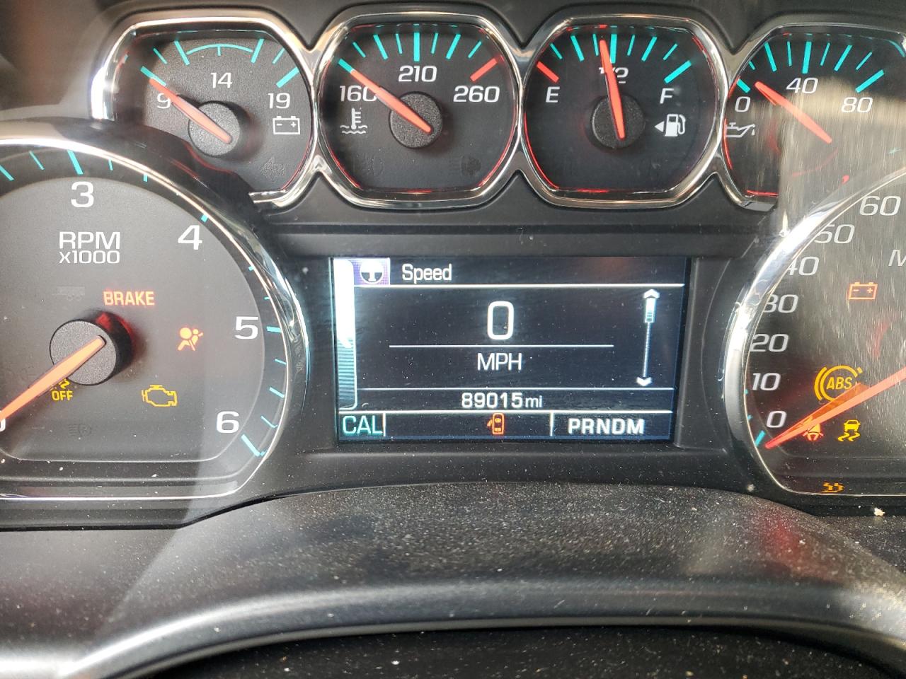 VIN: 3GCPCREC7GG295195 2016 CHEVROLET ALL Models