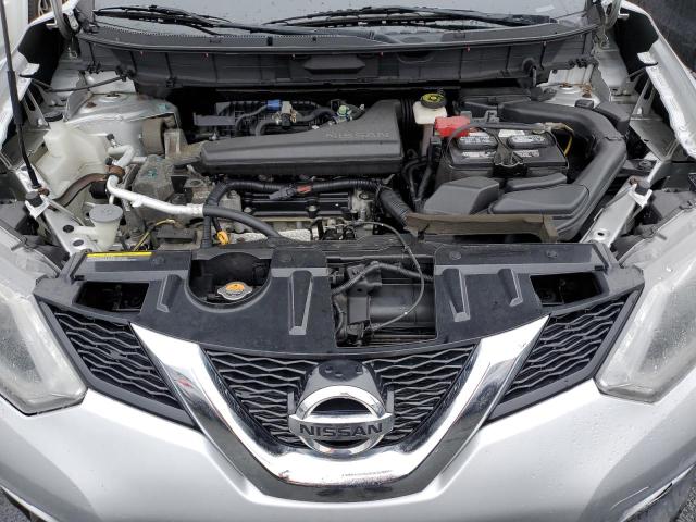 2016 Nissan Rogue S VIN: KNMAT2MV2GP650625 Lot: 38522234