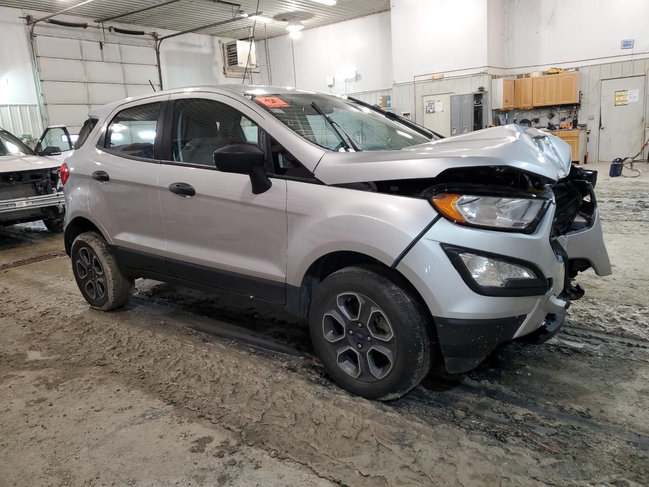 Lot #2926322358 2022 FORD ECOSPORT S