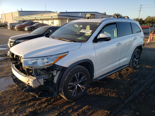 2016 Toyota Highlander XLE