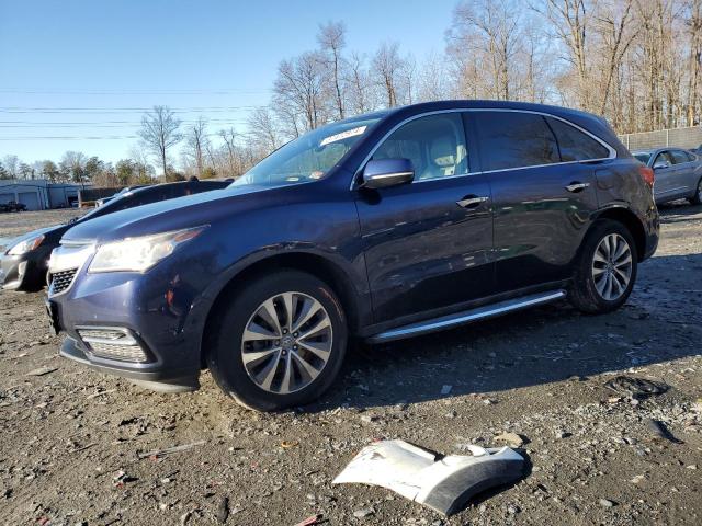 2014 Acura MDX 