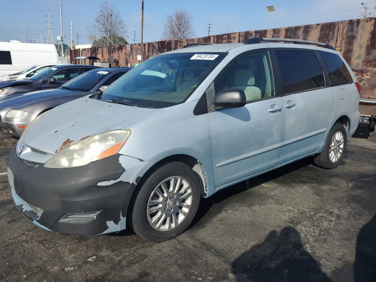 2007 toyota best sale sienna van