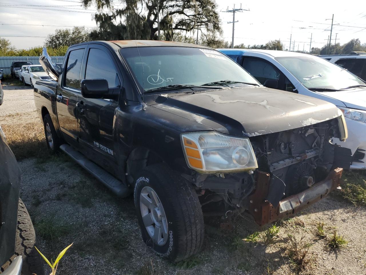 1N6BA07A56N535080 2006 Nissan Titan Xe