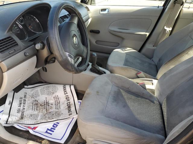 2009 Chevrolet Cobalt Ls VIN: 1G1AS58H497192056 Lot: 40659564