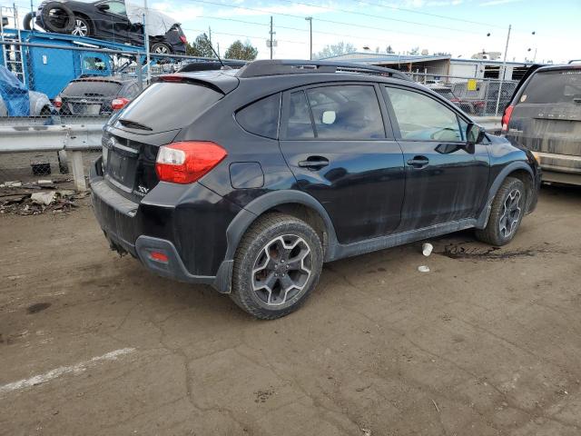  SUBARU XV 2013 Черный