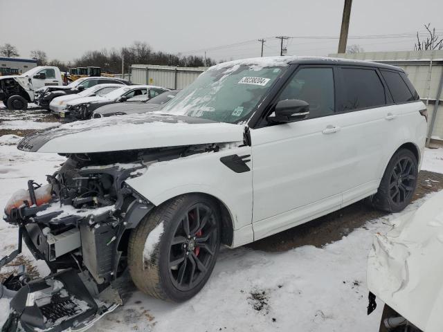 2022 LAND ROVER RANGE ROVE - SALWZ2RE8NA799997