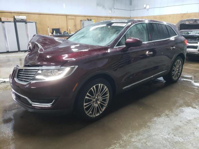 2017 Lincoln MKX Reserve