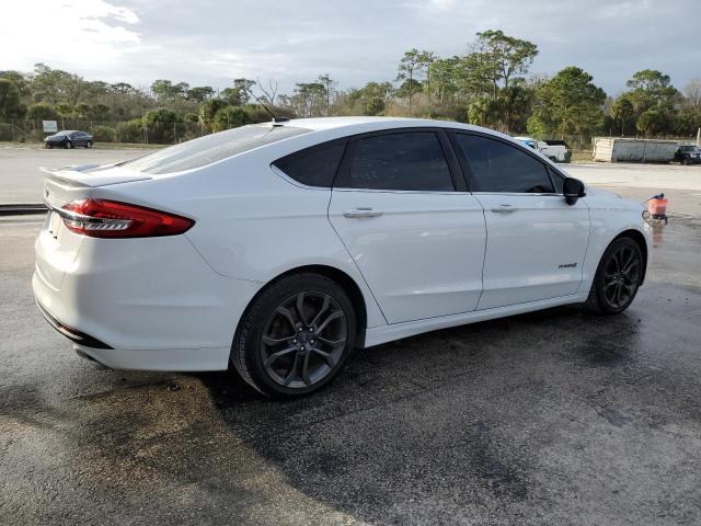 3FA6P0LU8JR169047 | 2018 FORD FUSION SE