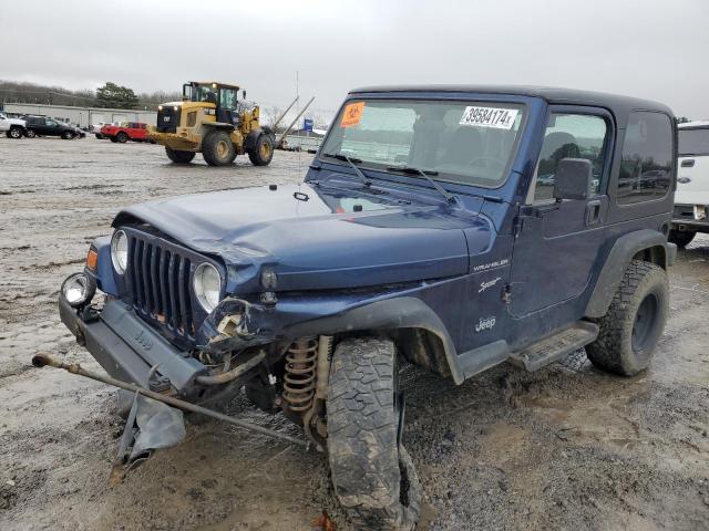 2002 Jeep Wrangler 