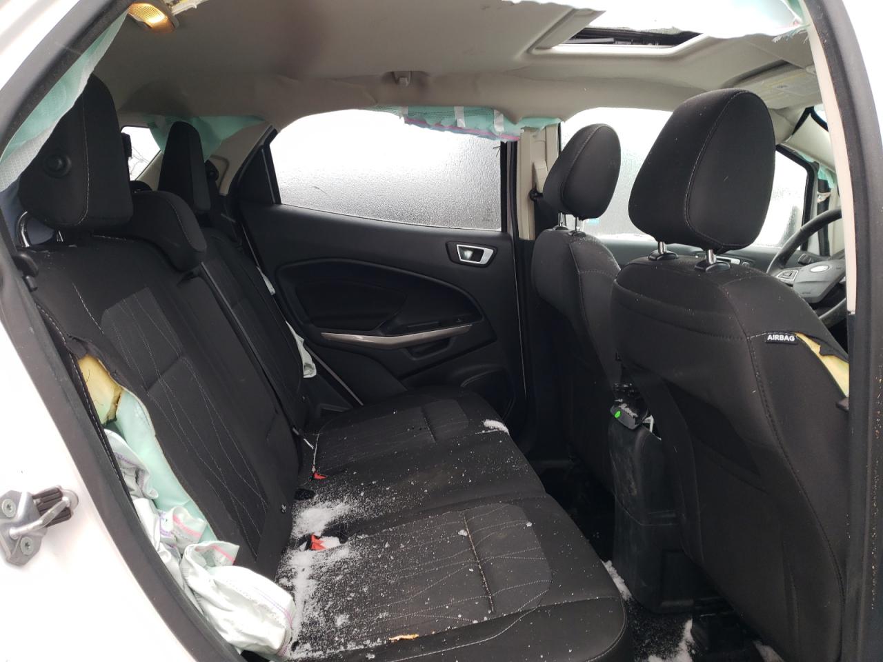 2019 Ford Ecosport Se vin: MAJ3S2GE6KC274086