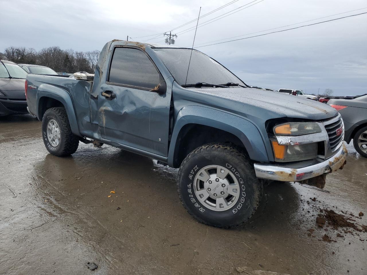 1GTDT149778109963 2007 GMC Canyon