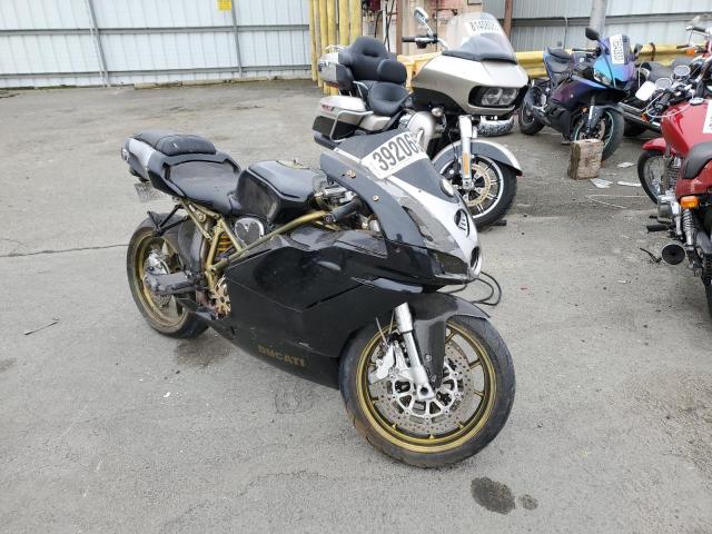 2003 DUCATI MOTORCYCLE - ZDM1UB3S13B000782