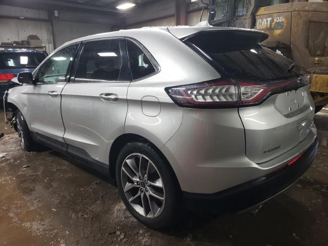 2016 Ford Edge Titanium VIN: 2FMPK4K84GBB77111 Lot: 50348954