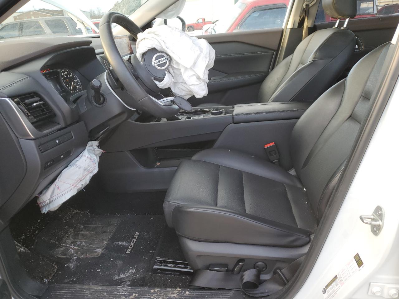 Lot #2445924955 2021 NISSAN ROGUE SV