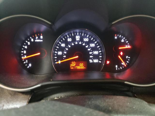 2015 Kia Sorento Lx VIN: 5XYKT3A60FG592961 Lot: 39586314