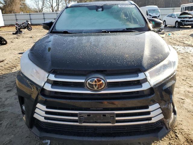 5TDJZRFH1JS865425 | 2018 TOYOTA HIGHLANDER