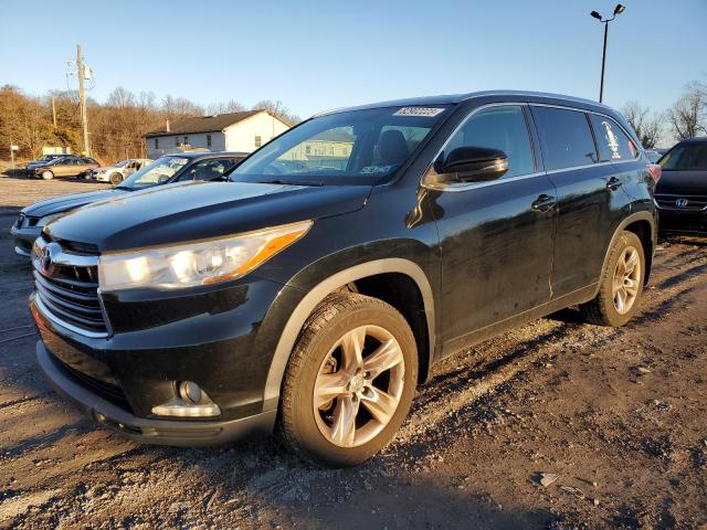 VIN 5TDDKRFH6ES005477 2014 Toyota Highlander, Limited no.1