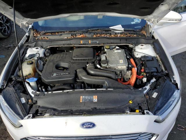 2013 Ford Fusion Se Hybrid VIN: 3FA6P0LUXDR281692 Lot: 37438804