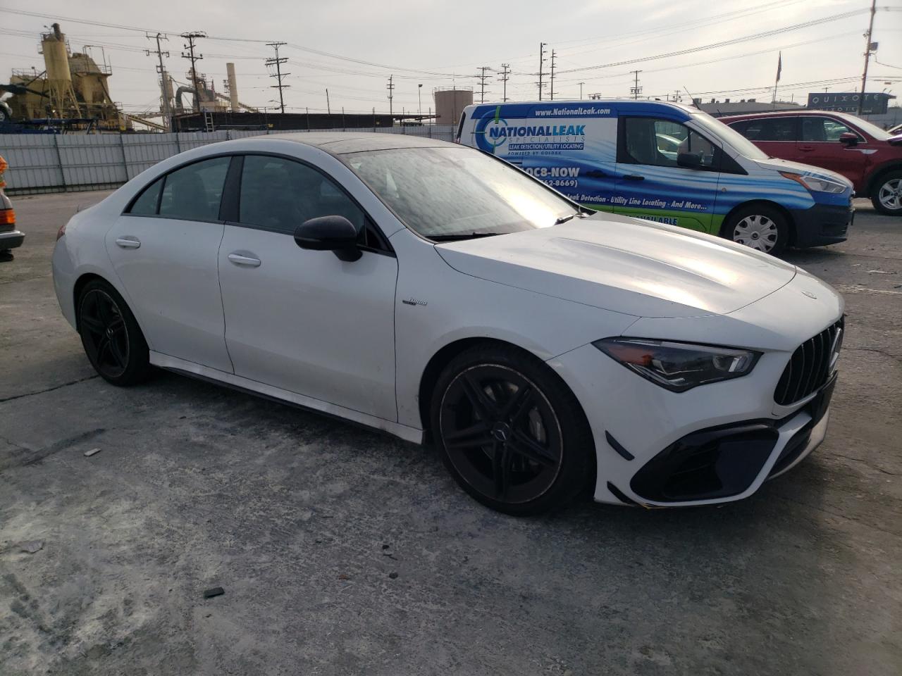 W1K5J5DB9LN084375 2020 Mercedes-Benz Cla 45 Amg